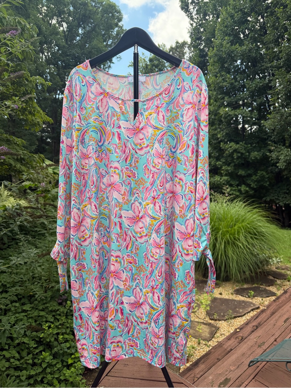 Stella Parker Floral Dress- Size XXL